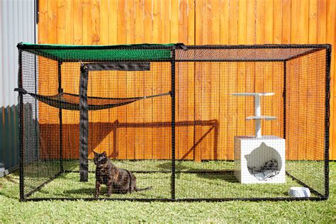 portable cat enclosures bunnings